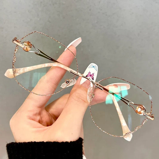 MOTERIŠKAI APSAUGINIAI AKINIAI ATLIEKANTI DEIMANTINIU RĖMELIU MĖLYNA ŠVIESA-LT