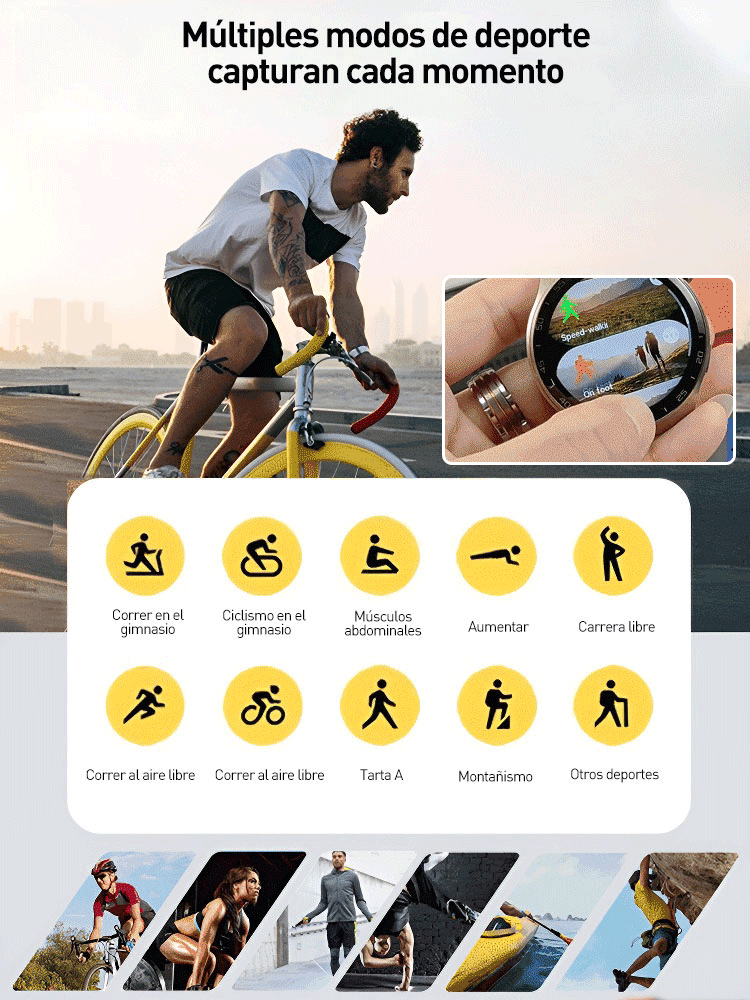 Švajčiarske inteligentné zdravotné hodinky 