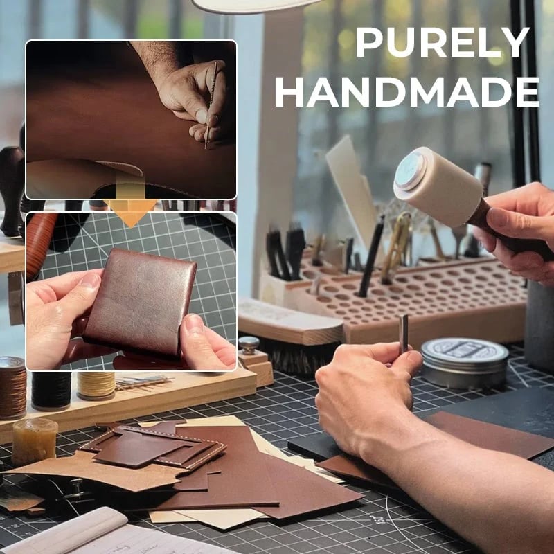 🔥Daugiafunkcinė odinė piniginė-LT