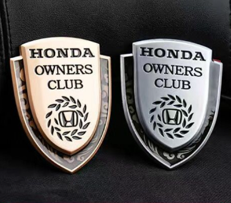 Automobilių etiketės, išorinių modifikacijų priedai, medžiagos, sparnai, šonai, galiniai lipdukai, trimatis metalinis įvaizdis, kūrybinga kėbulo etiketė-LT