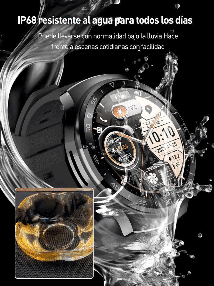 Švajčiarske inteligentné zdravotné hodinky 