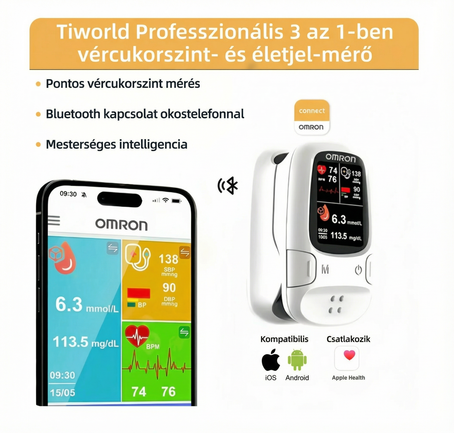 🔥🔥Prosty i wygodny, inteligentny pomiar, kiedykolwiek tego potrzebujesz ❤️❤️