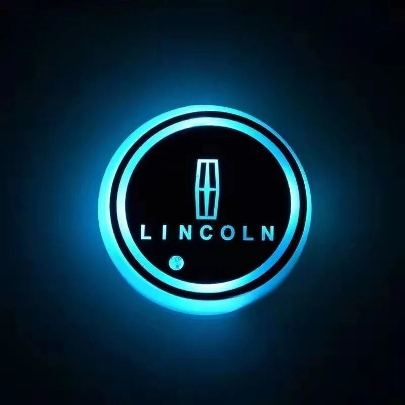 2 vnt. LED automobilių padėkliukai-LT