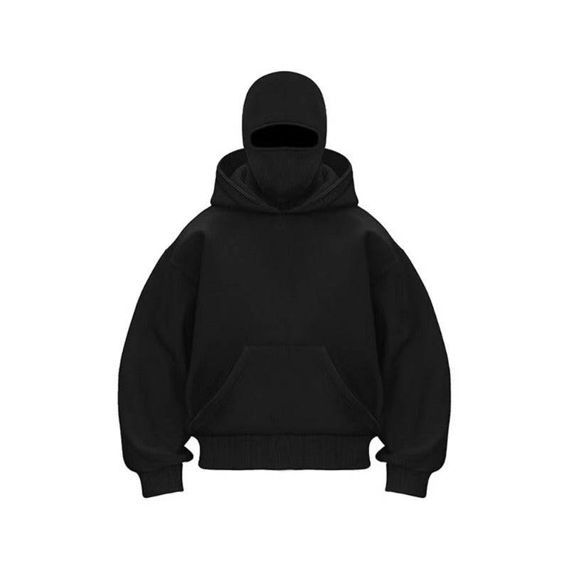 Paskutinę dieną taikoma 49 % nuolaida💥Madingi 2025 metų dvisluoksniai džemperiai su gobtuvu-LT