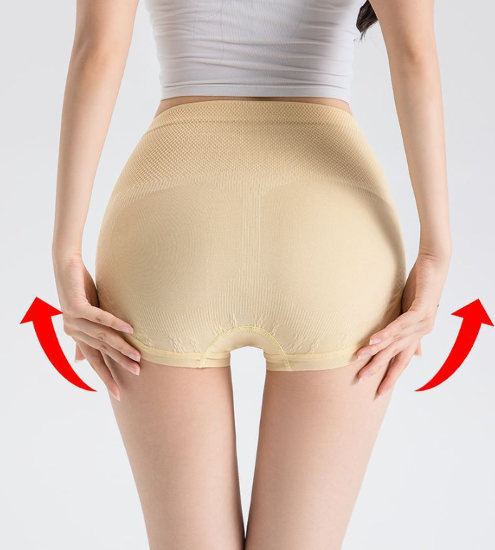 🔥🩲(7 kusov) Posledný deň - 50% zľava - Antibakteriálne nohavičky s vysokým pásom na kontrolu bruška-SK