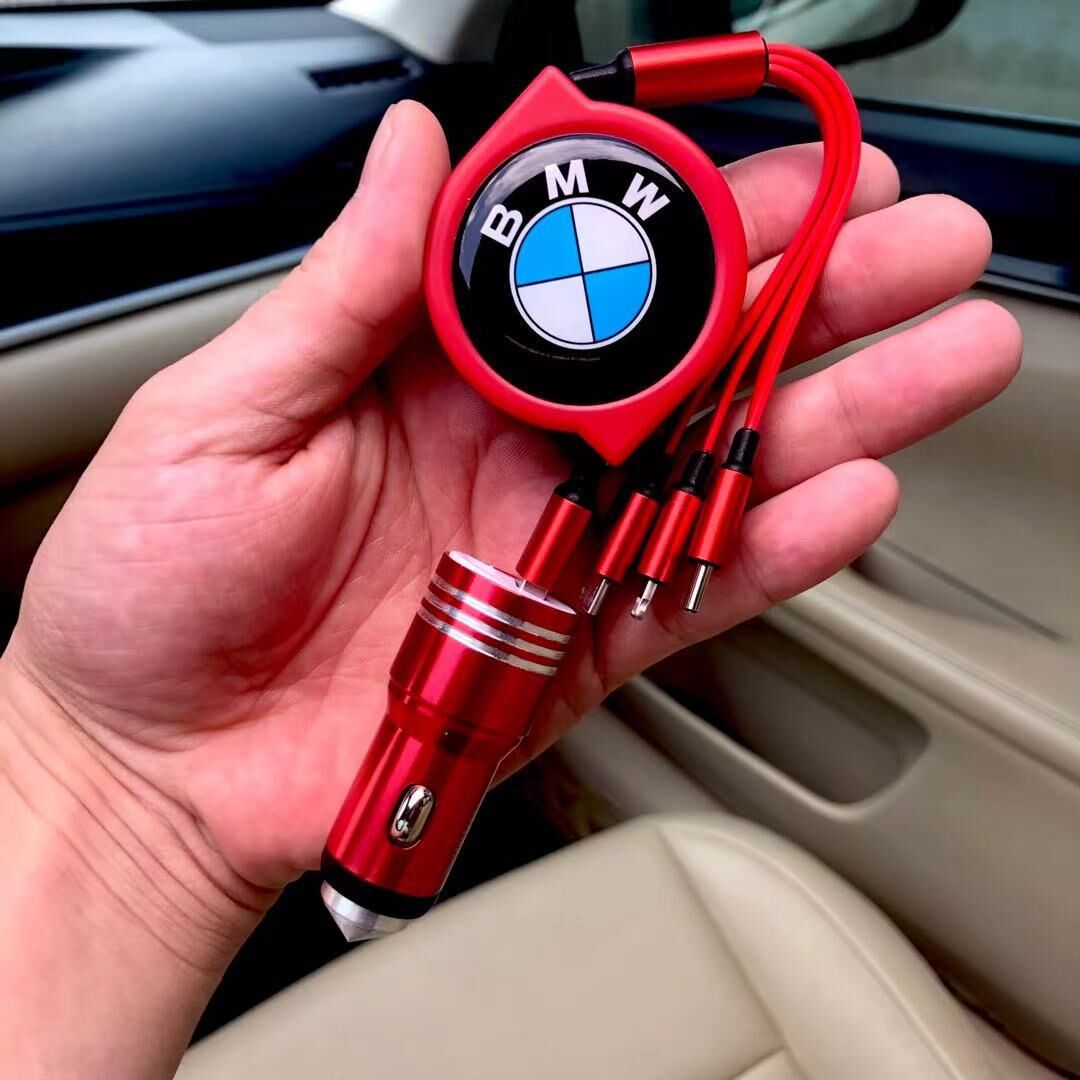 Αποσπώμενο καλώδιο δεδομένων αυτοκινήτου 3 σε 1 + δωρεάν φορτιστής αυτοκινήτου-GR