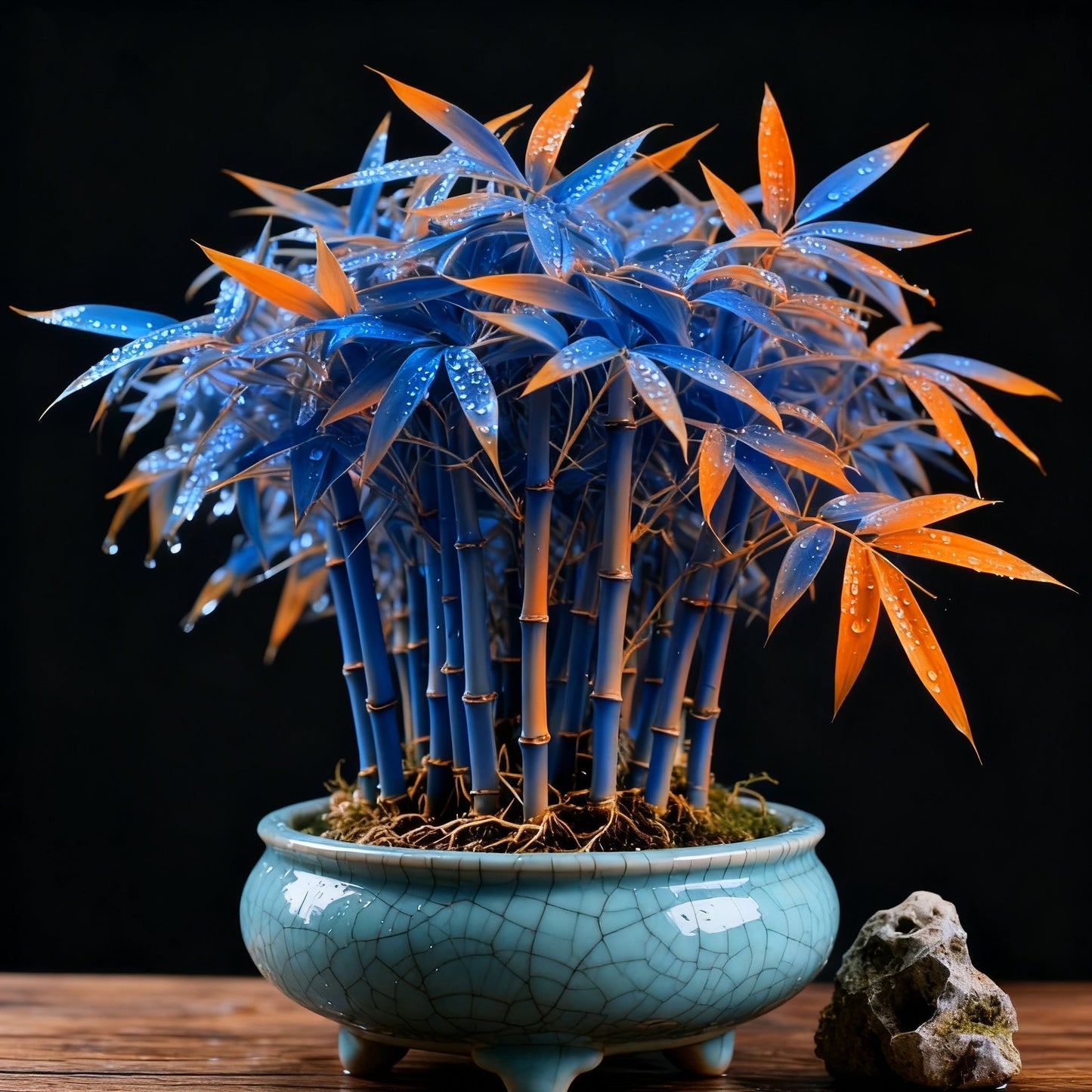 🌿 „DreamBamboo“ – įvairiaspalvis laimingasis bambuko kiparisas-LT