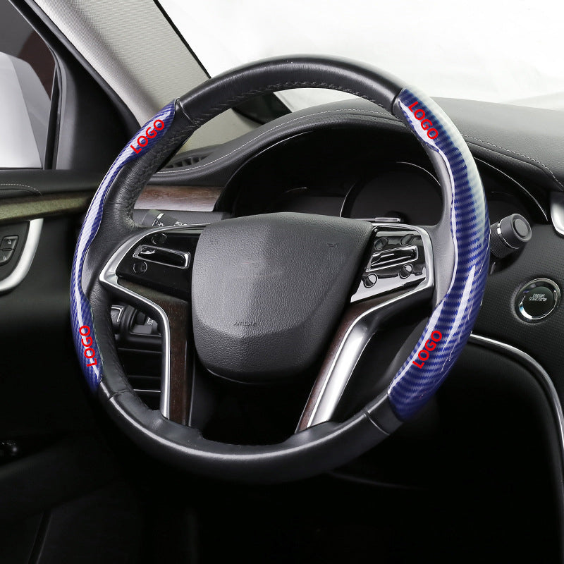 🔥Naujas universalus anglies pluošto vairo gaubtas (2 vnt.)❗Tinka visiems modeliams-LT