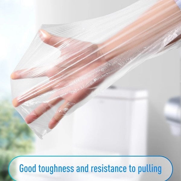 🛡️ Jūsų sveikatai! 🌿 Biologiškai skaidoma vienkartinė plastikinė klozeto dangčio apsauga 🥰-LT