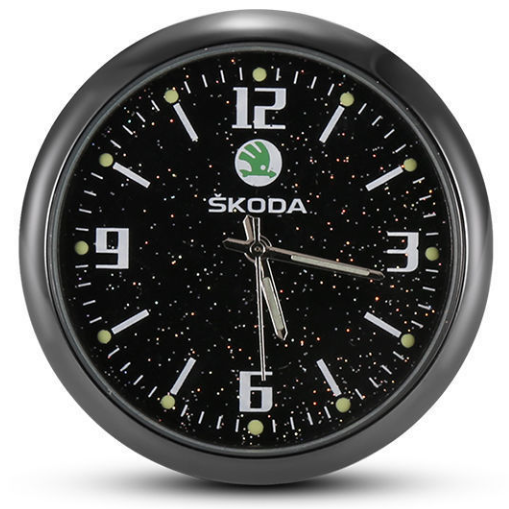 Ζεστές εκπτώσεις ✨50% έκπτωση ✨Φωτεινό ρολόι αυτοκινήτου με χαλαζία-GR