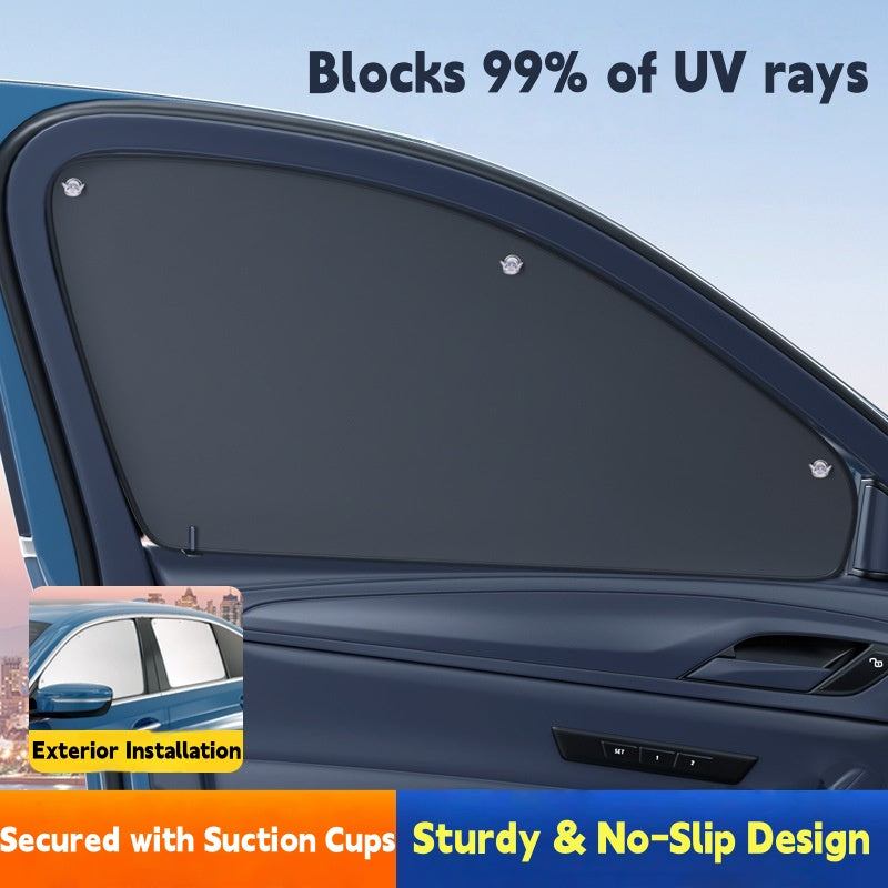 Senčnik za avtomobilska okna (univerzalen za vse modele vozil)-SI