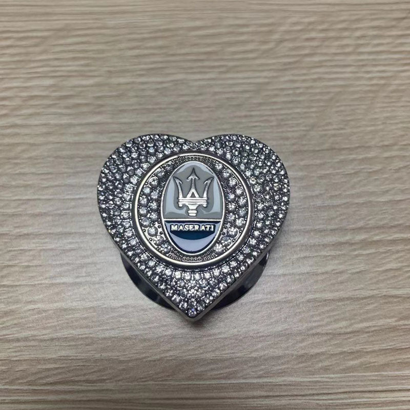 Horúci výpredaj 2025🔥Ochranné puzdro na jedno tlačidlo štartovania s diamantmi-SK