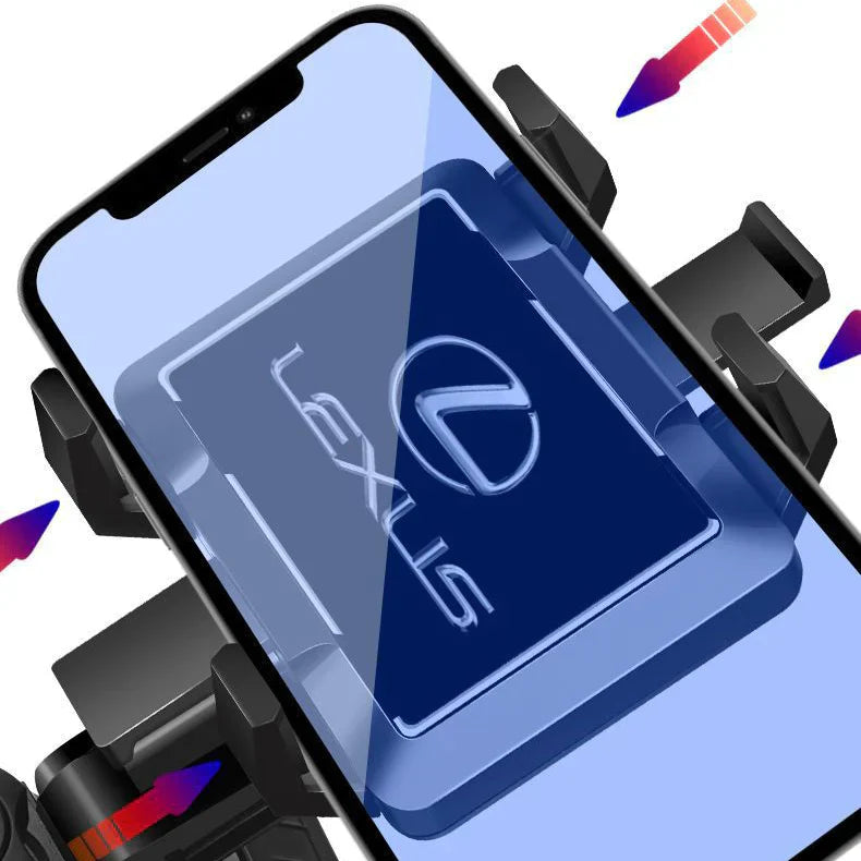 Specialus laikiklis universaliai automobilio centrinei konsolei-LT