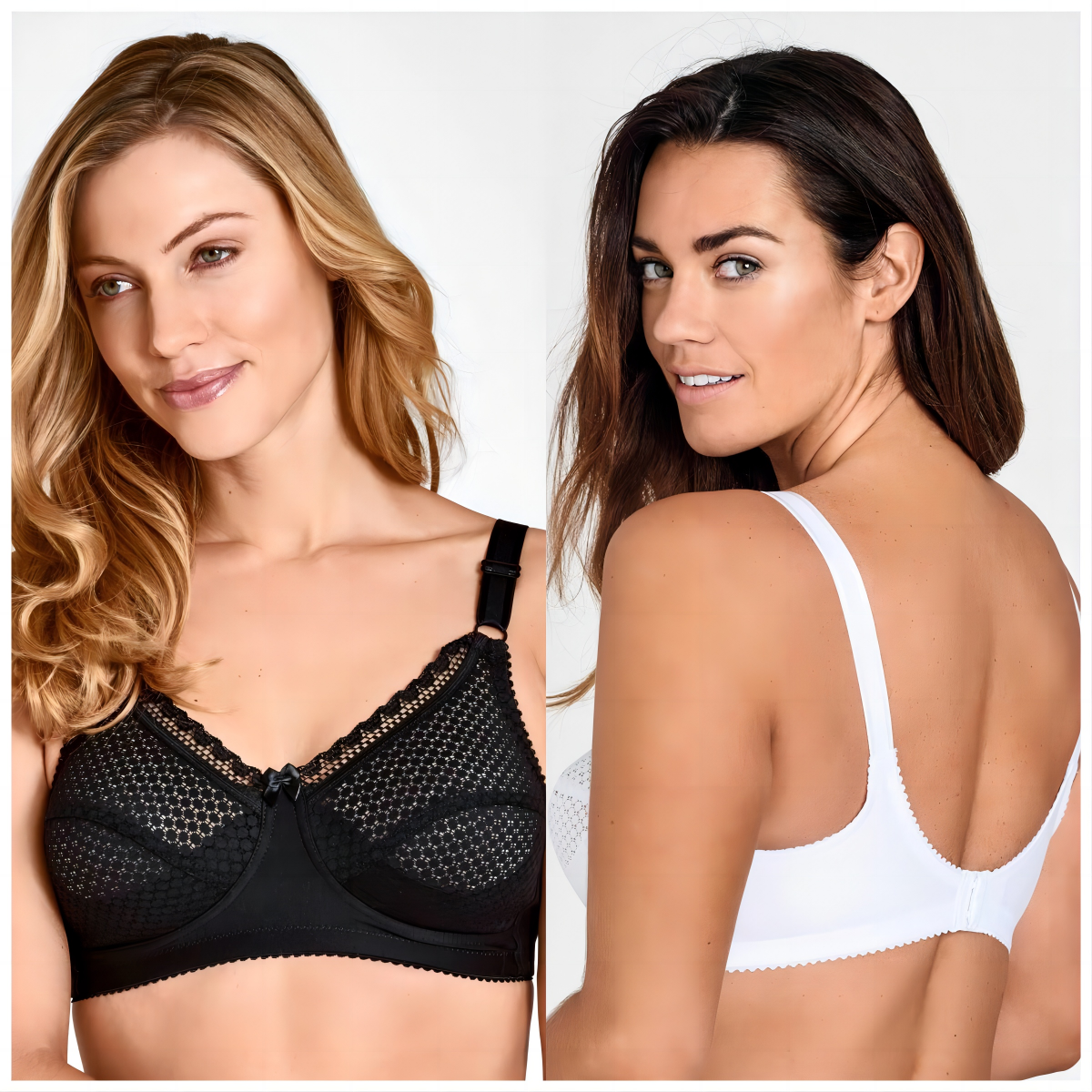 (4 τμχ) Εσώρουχα από κατάρα βαμβακερό πουά-GR