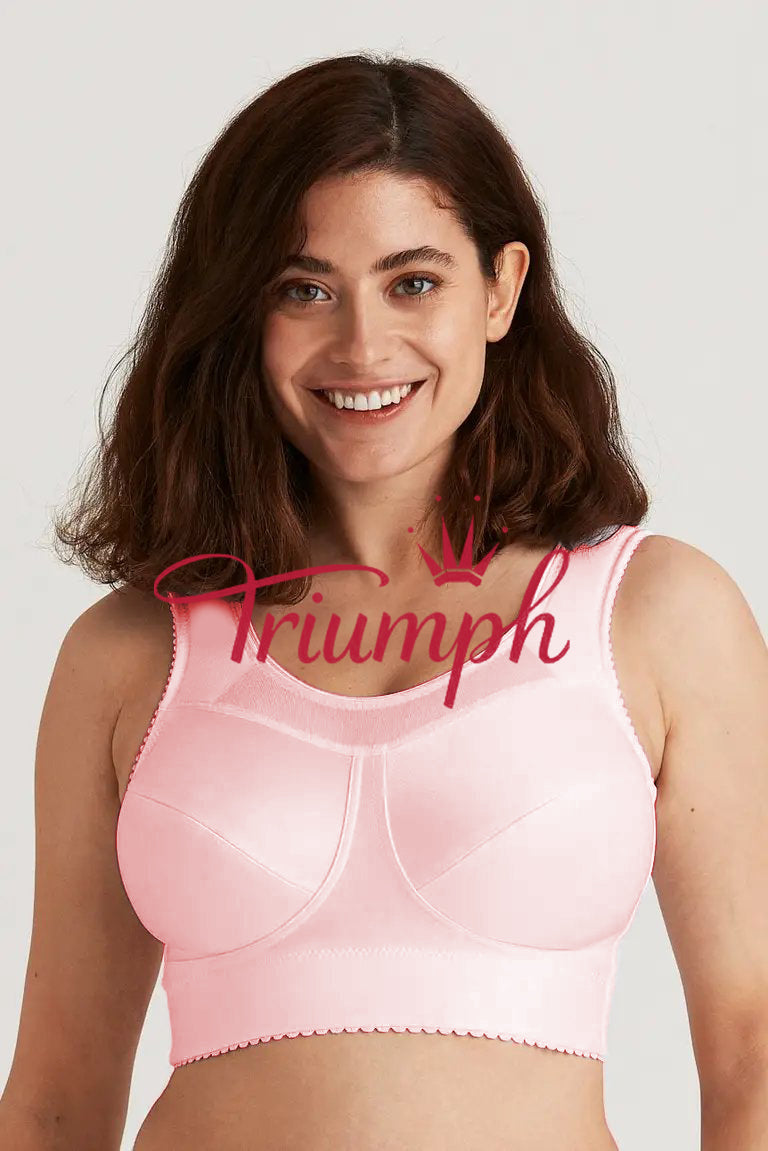 Triumph - Συσκευασία των 3 (75A-120F) 💝 Άνετο και απαλό σουτιέν πλήρους κάλυψης-GR