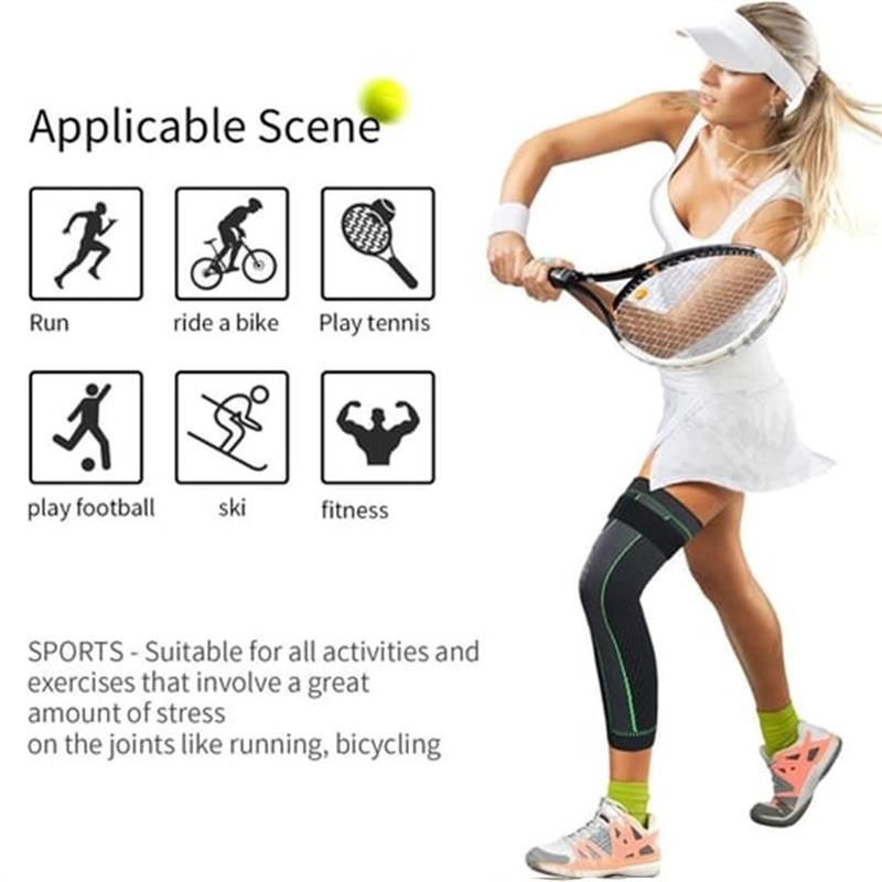 Turmalínový acupresúrny samozahrievací návlek na kolená