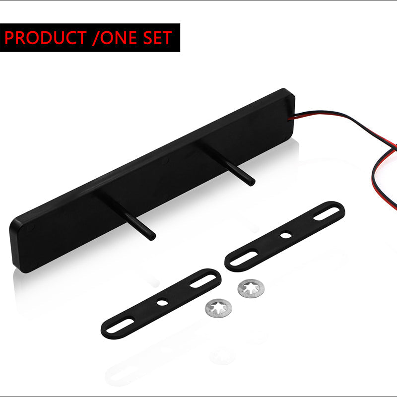 Stilinga atmosfera automobilyje – LED logotipo apšvietimas priekinio variklio dangčio centre-LT