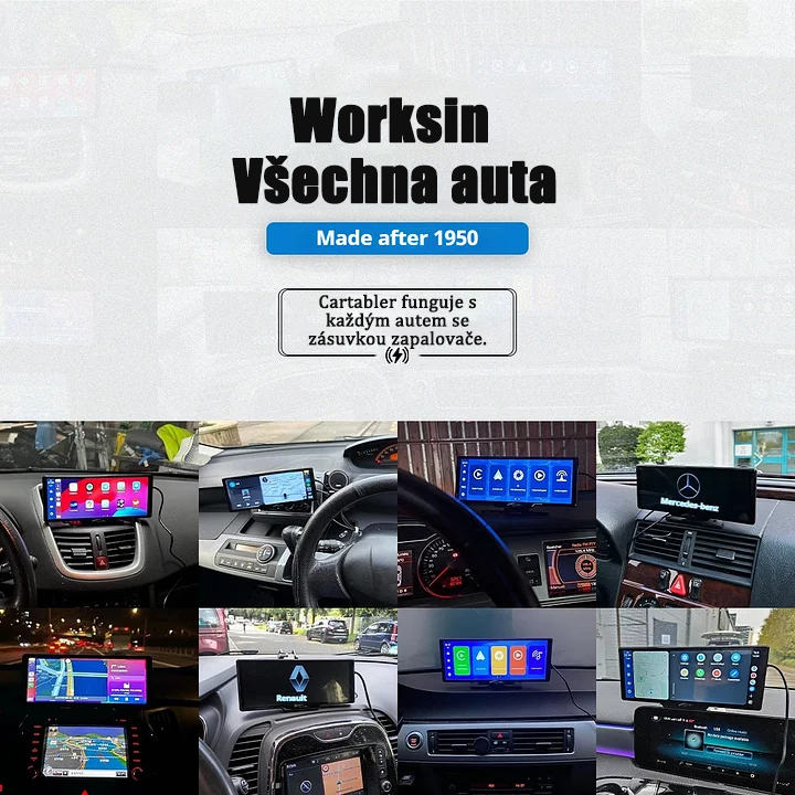 Auto tabliet počítač inteligentný audio a video systém (Pre MaxTM model 2025).-SK