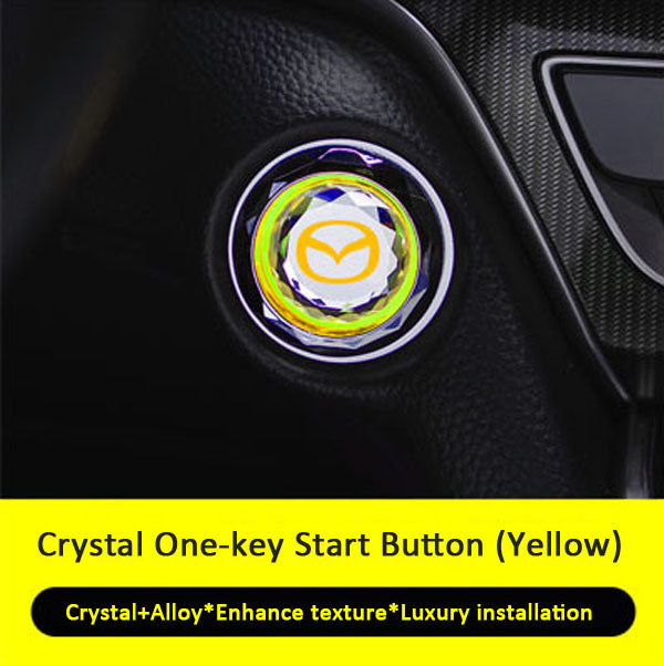 Karštas išpardavimas🔥49% nuolaida🔥Vienas raktas įjungimui krištolo apsaugos mygtukas-LT