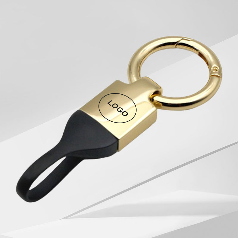 Pagal užsakymą pagaminta aukščiausios kokybės cinko lydinio automobilio raktų pakabukas-LT