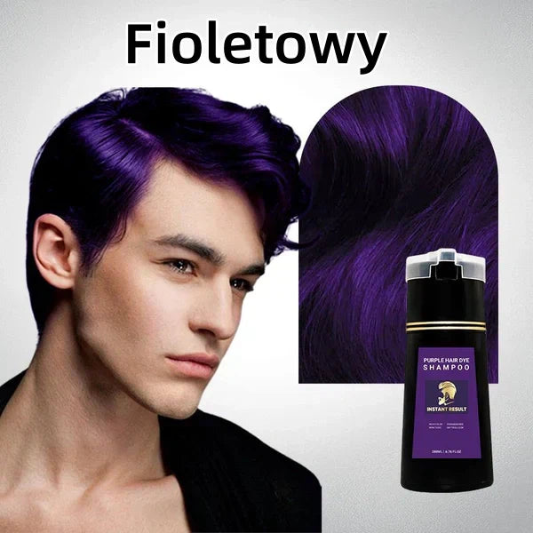 Σαμπουάν με Άμεσο Χρωματικό Εφέ - Γενειάδα και Μαλλιά-GR