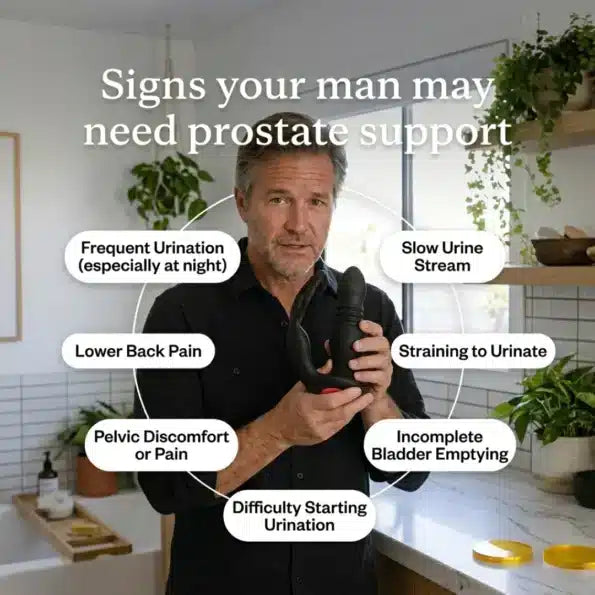 ProstaFlow – męski masażer prostaty