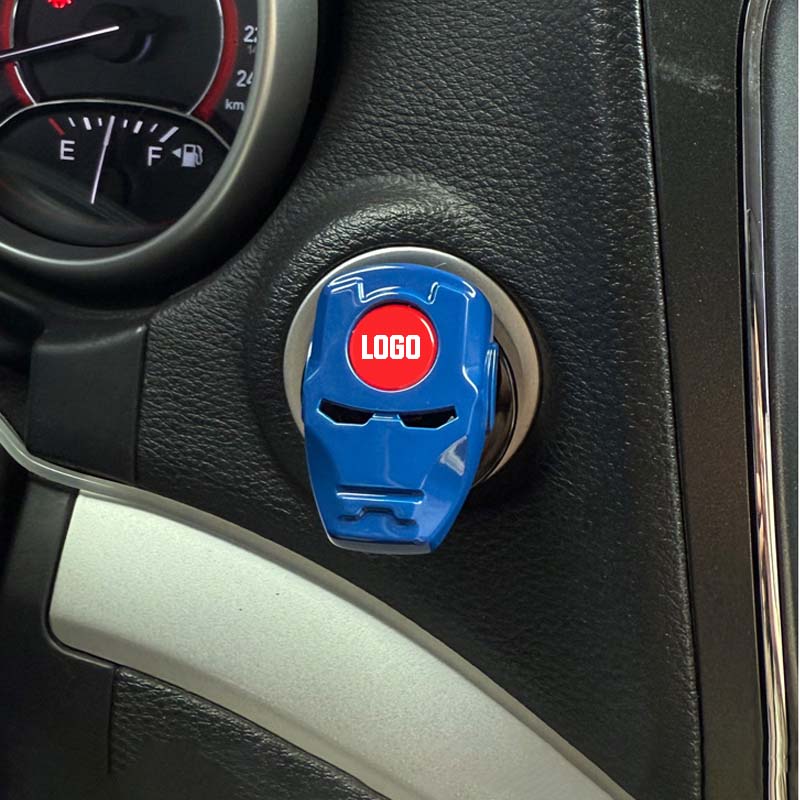 Aukščiausios kokybės metalinis pradžios mygtuko dangtelis | Hero Edition-LT