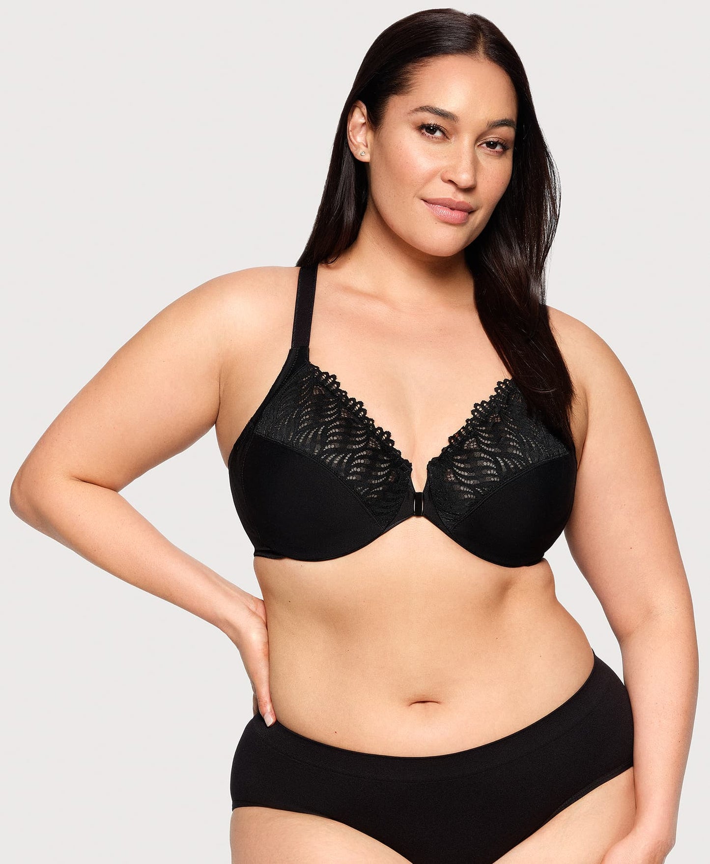 Triumph - (4 τεμ.) - 💖Σουτιέν με κλείσιμο μπροστά και λαιμόκοψη T-GR