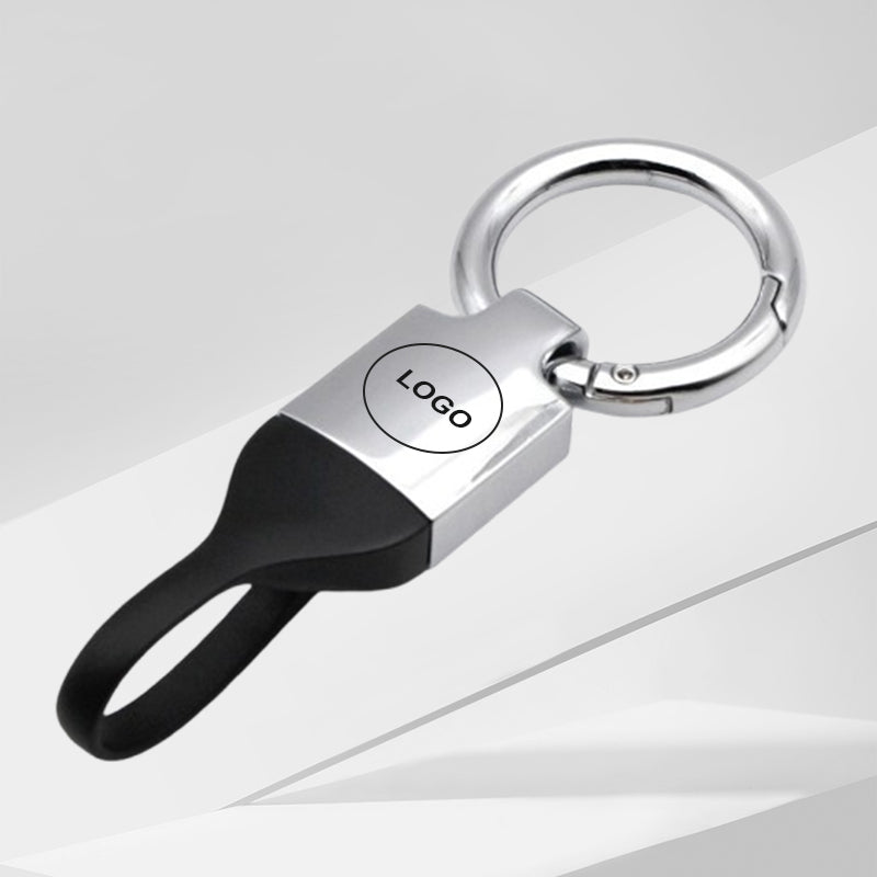 Pagal užsakymą pagaminta aukščiausios kokybės cinko lydinio automobilio raktų pakabukas-LT