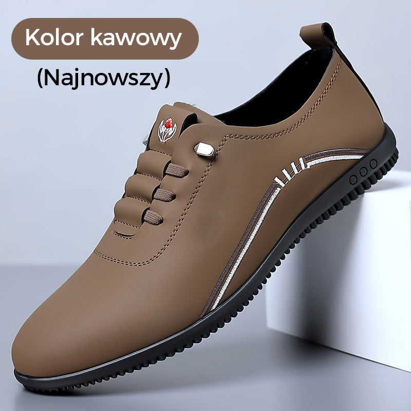 🔥 Καυτές εκπτώσεις 2025.👞Ελαφριά και αναπνεύσιμα ανδρικά παπούτσια με κορδόνια-GR