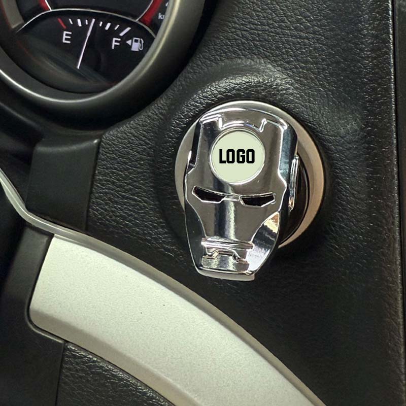 Aukščiausios kokybės metalinis pradžios mygtuko dangtelis | Hero Edition-LT