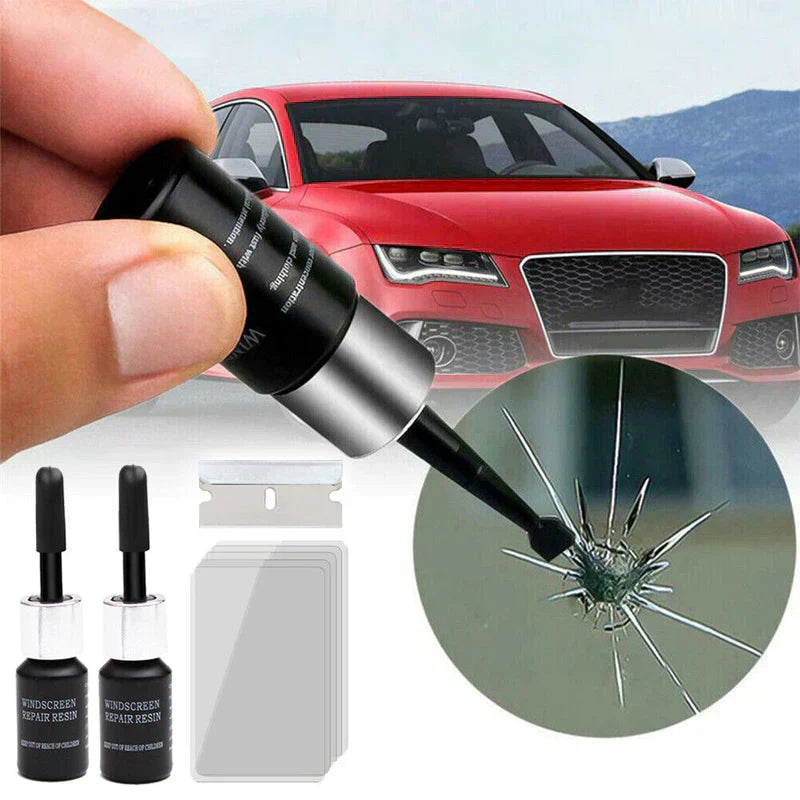 🔥Κιτ επισκευής γυαλιού Cracks Gone (Νέα φόρμουλα)-GR