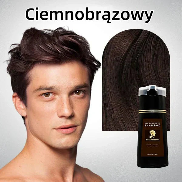 Σαμπουάν με Άμεσο Χρωματικό Εφέ - Γενειάδα και Μαλλιά-GR