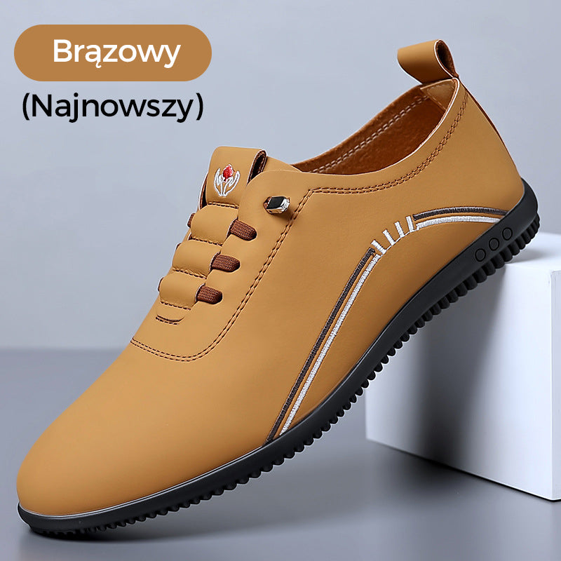 🔥Karštas 2025 m. išpardavimas👞Lengvi ir kvėpuojantys vyriški batai be nėrinių-LT