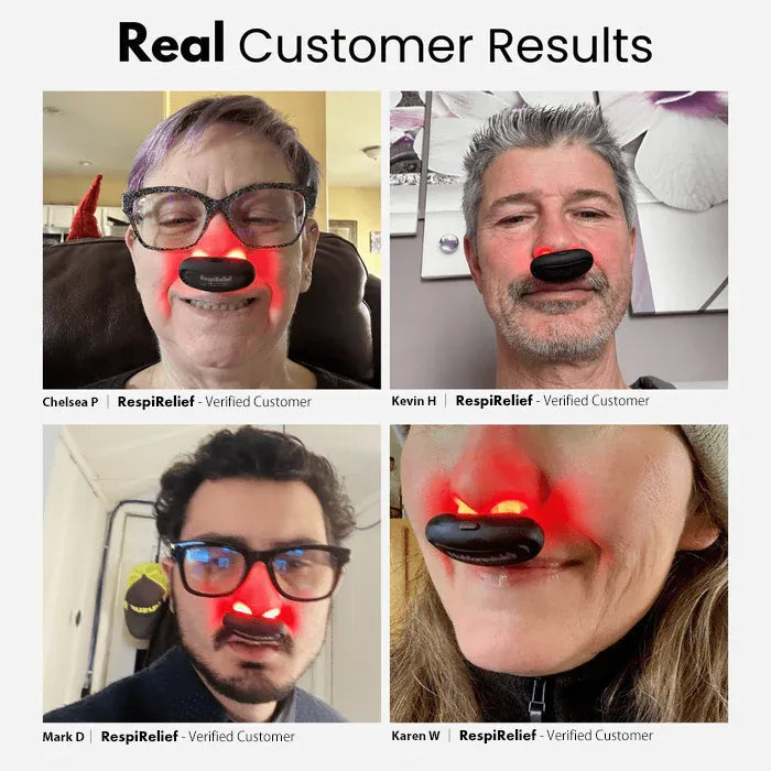 Piiratud aja käälä zľava 💥70% ZĽAVA💥OveallgoTM RespiRelief 2024 - Uus rueske valguse nasaalravi 