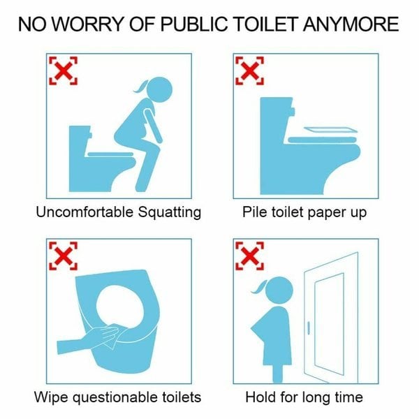 🛡️ Jūsų sveikatai! 🌿 Biologiškai skaidoma vienkartinė plastikinė klozeto dangčio apsauga 🥰-LT