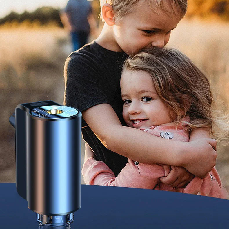 Išmanus automobilio aromaterapijos prietaiso oro išleidimo anga-LT