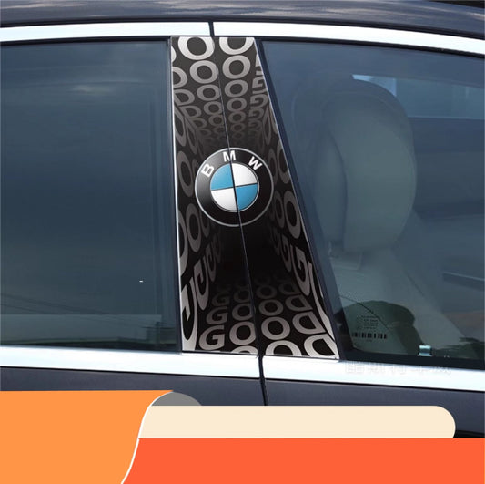 🔥Išpardavimas🔥2025 m. automobilio „Creative“ B statramsčio modifikavimo HD apsauginė plėvelė (2 vnt.)-LT