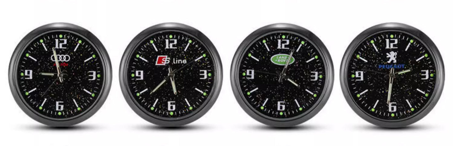 Karštas išpardavimas ✨50% nuolaida ✨Šviečiantis kvarcinis automobilio laikrodis-LT