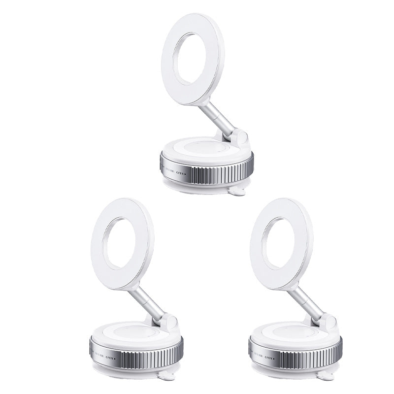 🔥Pirk daugiau, sutaupyk daugiau🔄360° reguliuojamas magnetinis vakuuminis telefono laikiklis📱🚗-LT