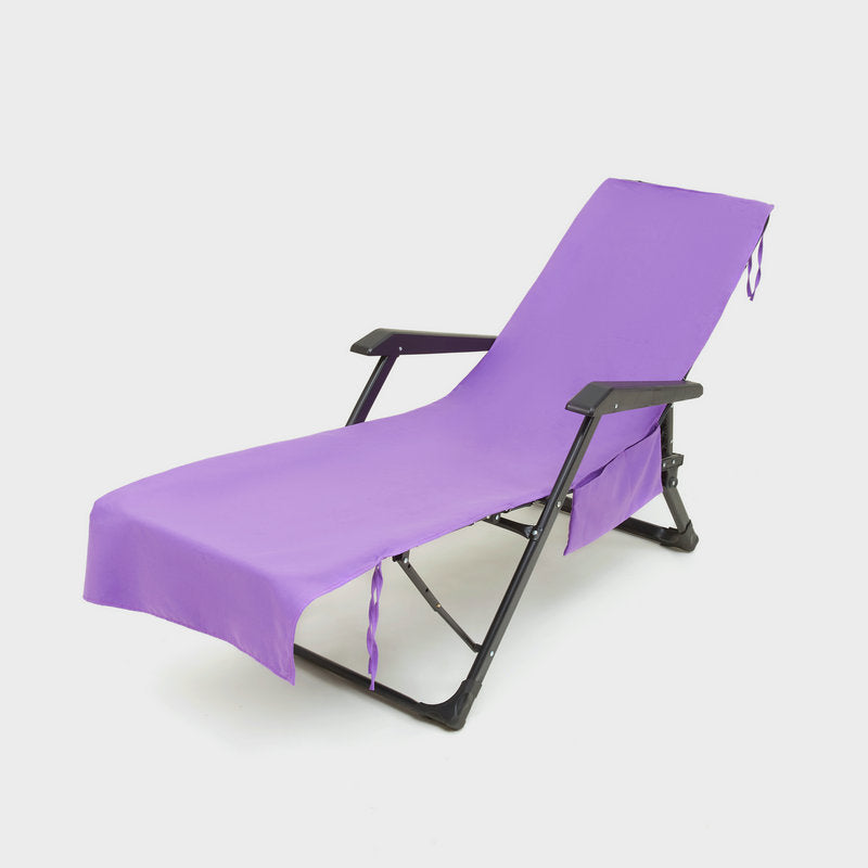 🏖️🌞 Πετσέτα ηλιοθεραπείας σε τσάντα με τσέπες για αποθήκευση πραγμάτων💦-LT 