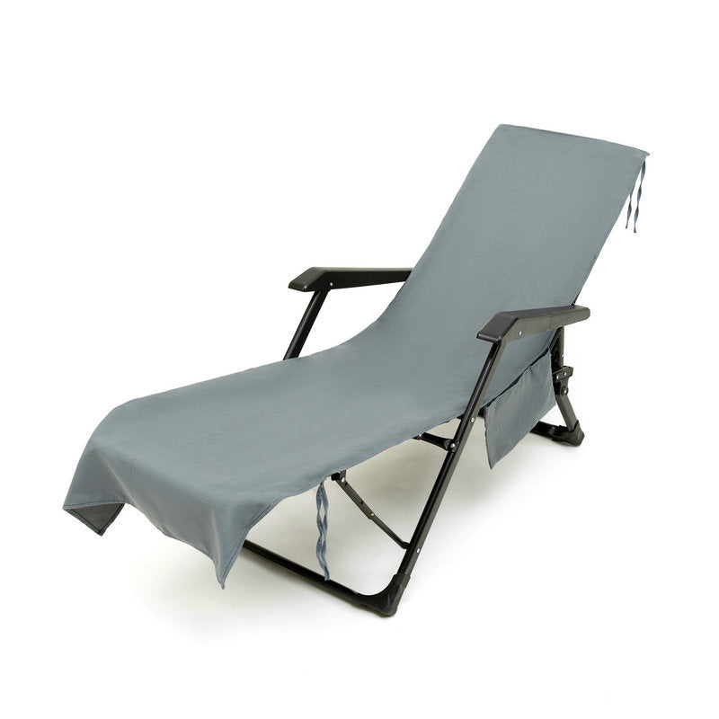 🏖️🌞 Πετσέτα ηλιοθεραπείας σε τσάντα με τσέπες για αποθήκευση πραγμάτων💦-LT 