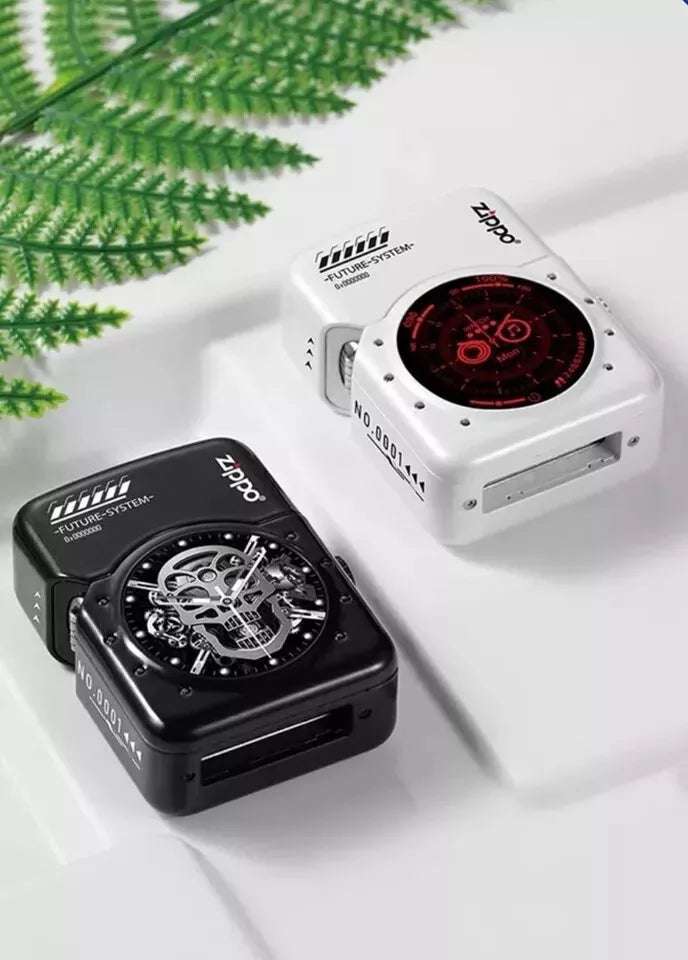 Išmanusis Zippo žiebtuvėlis su jutikliniu ekranu-LT