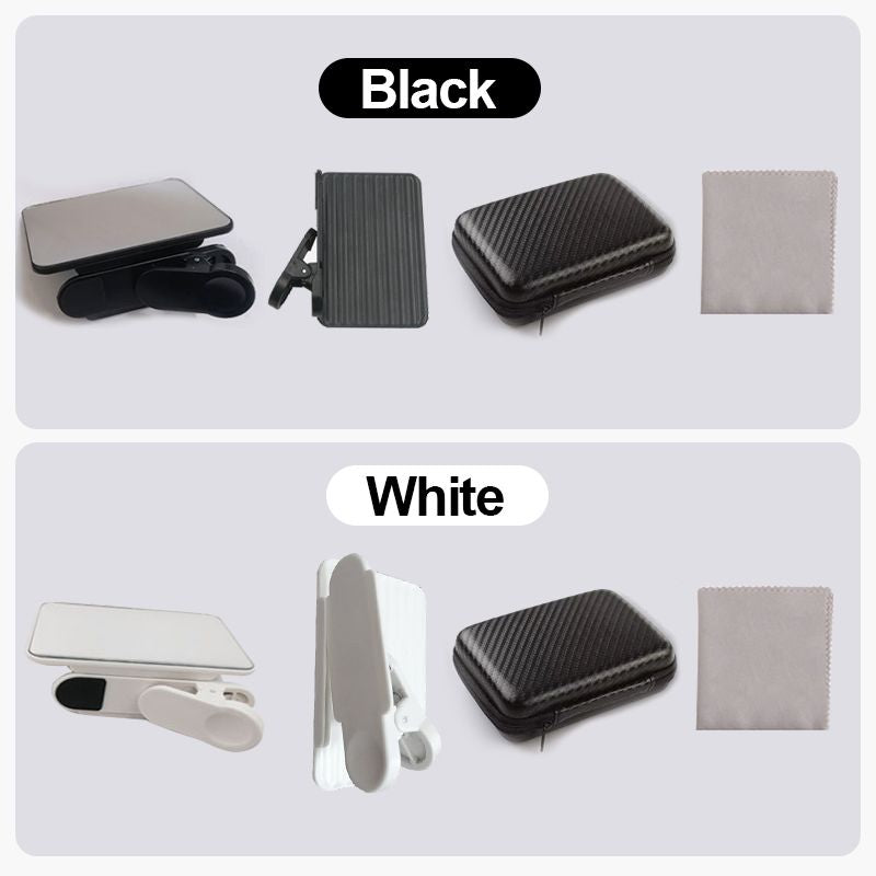 ⏰ Pirkite 1, gaukite 1 NEMOKAMAI! 🔥Išmaniojo telefono veidrodinio segtuko rinkinys-LT