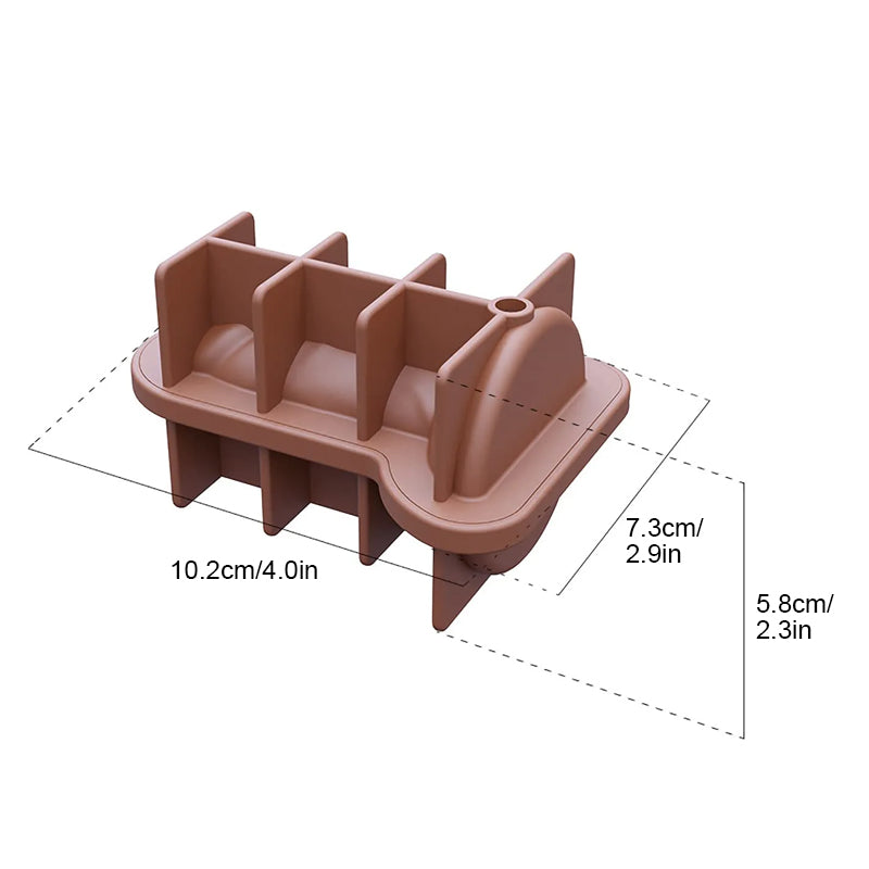 Forma na kocky ľadu pre dospelých 