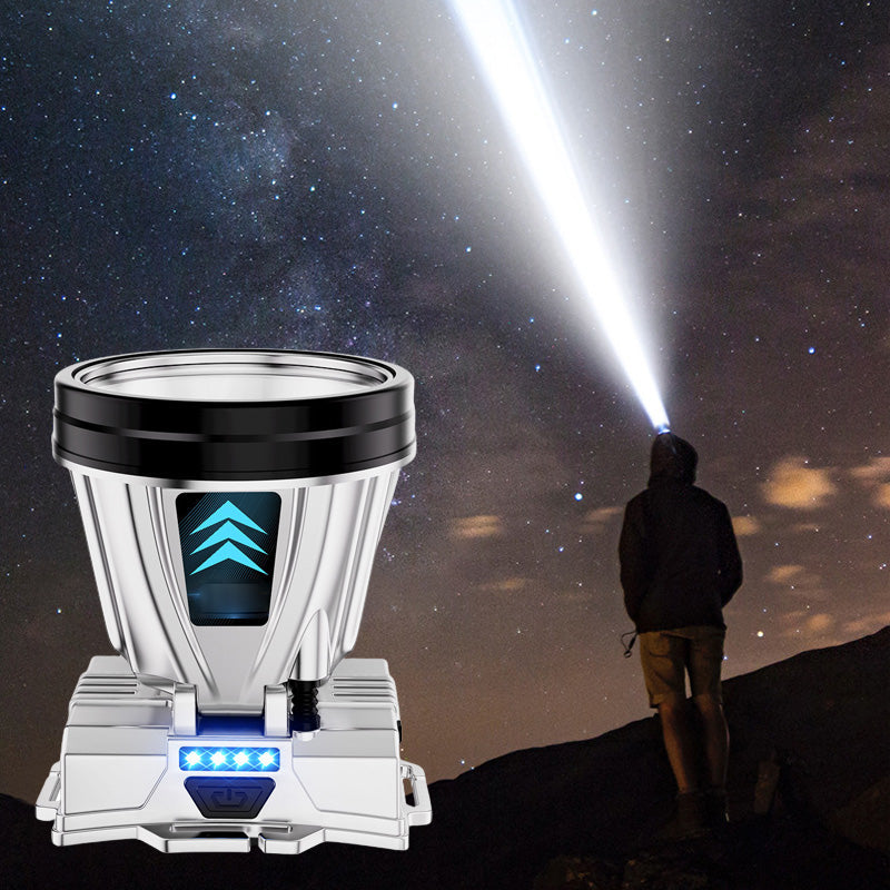 Ypač ryškus įkraunamas didelės galios priekinis žibintas-LT