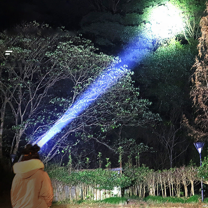 Ypač ryškus įkraunamas didelės galios priekinis žibintas-LT