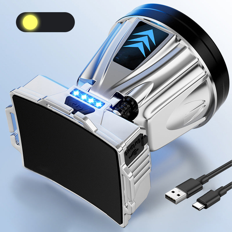 Ypač ryškus įkraunamas didelės galios priekinis žibintas-LT