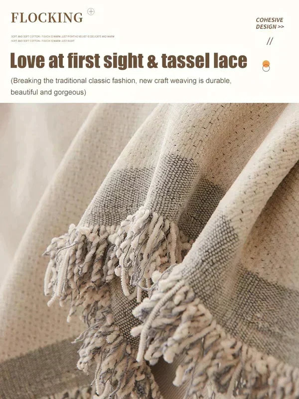 Αναστρέψιμο κάλυμμα καναπέ σενίλ-GR