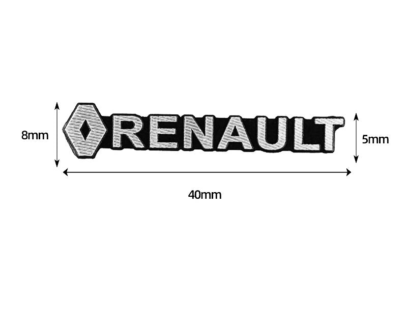 Karštas išpardavimas ✨50% nuolaida ✨3D kūrybingi automobilio logotipo dekoratyviniai lipdukai 🎉4 vnt.🎉-LT